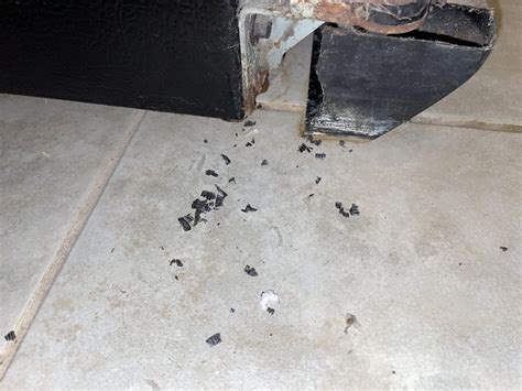 Are these rat teeth marks or mice teeth marks? : r/pestcontrol