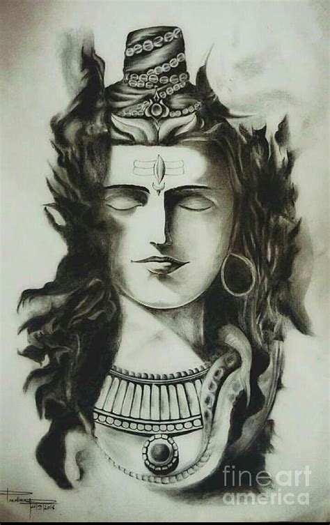 Beautiful Drawing Of Lord Shiva How To Draw Lord Shiva Drawing Step ...