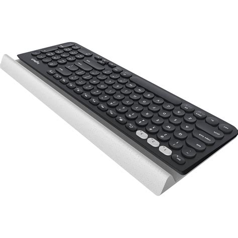 Logitech K780 Wireless Keyboard (Speckled) 920-008025 B&H Photo