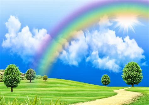 Download Rainbow Wallpapers | Most beautiful places in the world | Download Free Wallpapers