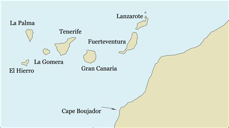 Map – Canary Islands copy – Corsairs & Captives