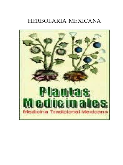 Herbolaria Mexicana | PDF | Medicina | Alimentos