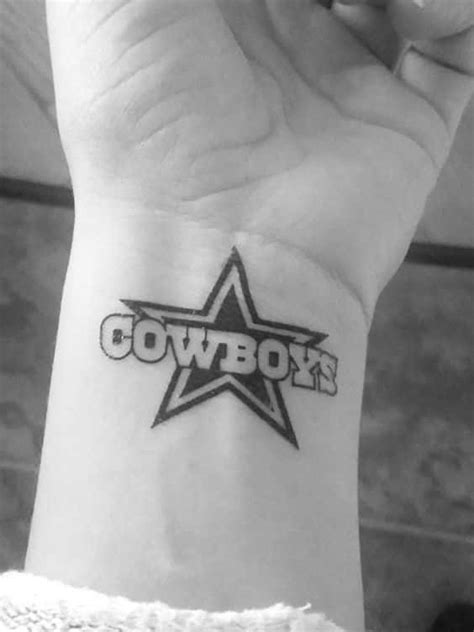 Details 62+ cowboys star tattoo - in.cdgdbentre