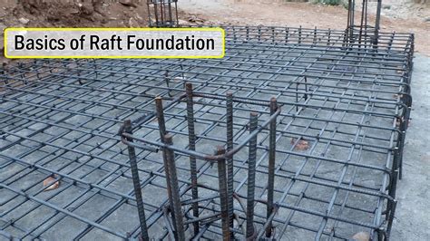 Basic of Reinforcement of Raft Foundation | Civil Engineering Basic Video | - YouTube