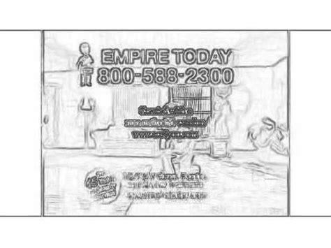 800-588-2300 Empire Today Logo 1997 Effects (Sponsored by Preview 2 ...