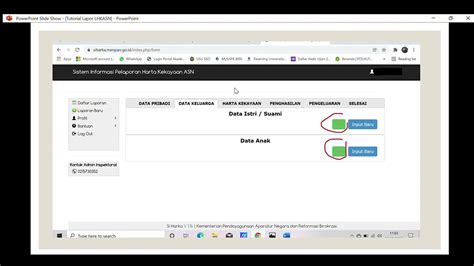 Tutorial Lapor LHKASN - YouTube