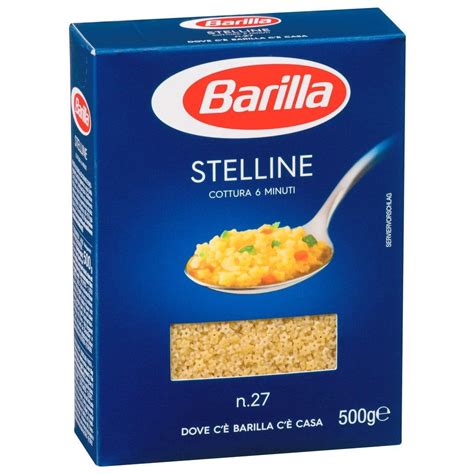 Barilla Stelline no:27 500gr – Galea Supermarket