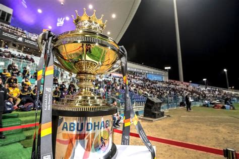 Abu Dhabi T10 League 2021: Full List of Icon Players, Teams, Broadcast Details, Venues, Format ...