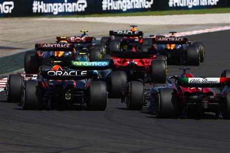 F1 Standings after 2023 Hungarian Grand Prix - Total Motorsport