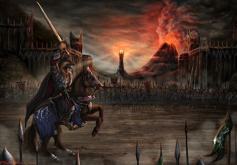 Battle of the Black Gate by Sidonie on DeviantArt