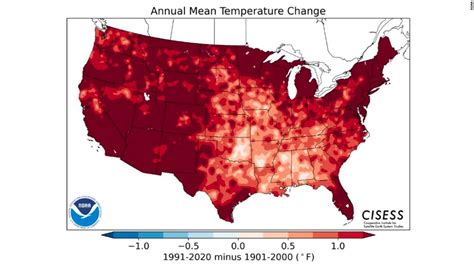 Climate change clearly visible as NOAA prepares to release new 'normals' - CNN