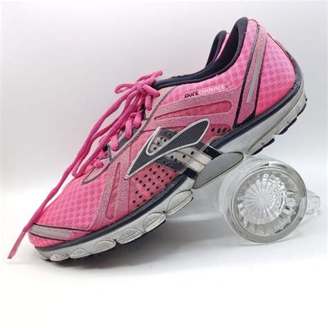 Brooks Shoes | Brooks Women 5 Pure Cadence Pink Sneakers | Poshmark