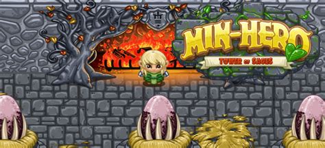 Min-Hero: Tower of Sages - Walkthrough, Tips, Review