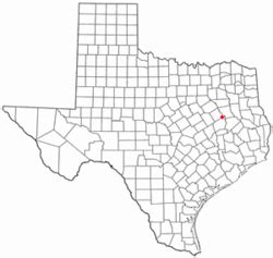 Oakwood, Texas - Wikipedia