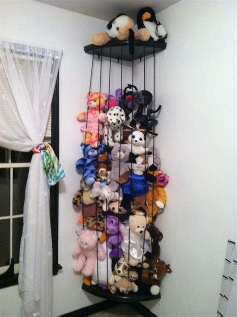 Diy Stuffed Animal Storage Corner - Stuffed Animal Storage Ideas The ...