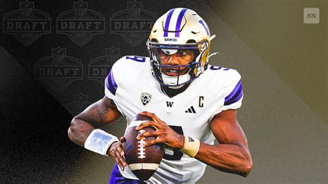 Michael Penix NFL Mock Draft scouting report: How Washington QB ...