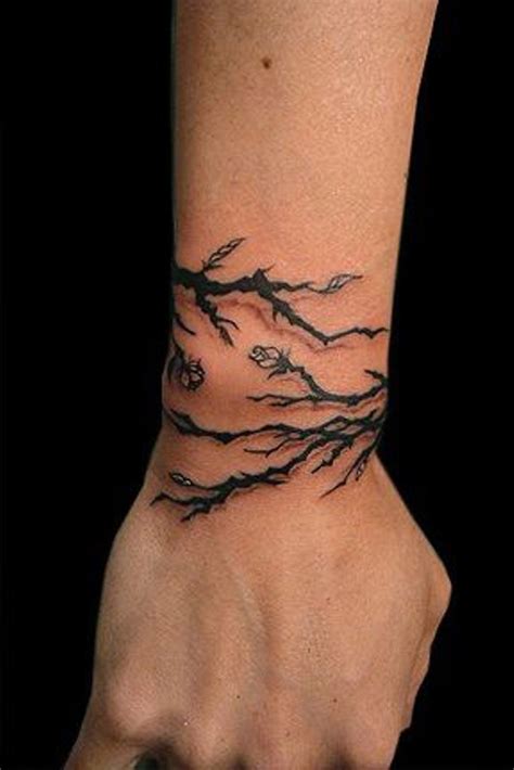 77 Attractive Tree Wrist Tattoos Design