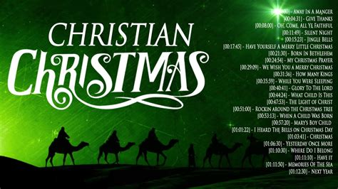 BEAUTIFUL CHRISTIAN CHRISTMAS SONGS 2022 BEST PLAYLIST - POPULAR ENGLISH PRAISE WORSHIP SONGS ...