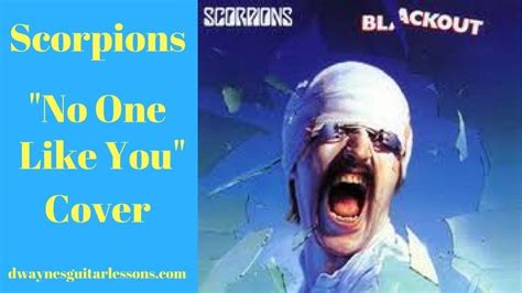 Scorpions "No One like You" Cover | Cover, Like you, Scorpions albums