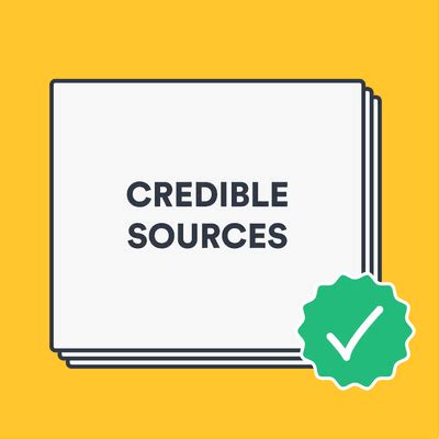 What are credible sources? - Paperpile