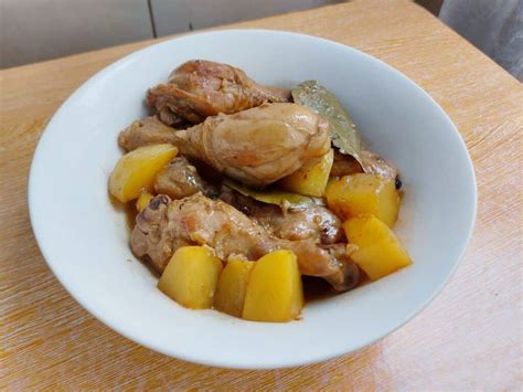 Chicken Adobo with Potatoes Recipe - The Odehlicious