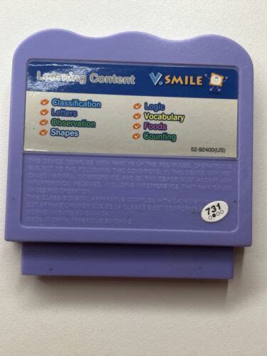 Vtech V.Smile BLUE'S CLUES COLLECTION DAY Game Cartridges | #4722390405