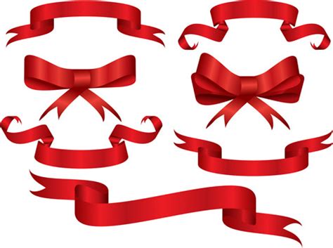 red ribbon vector clipart 10 free Cliparts | Download images on ...