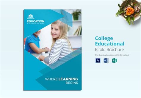 College Brochure Template - 45+ Free JPG, PSD, Indesign Format Download