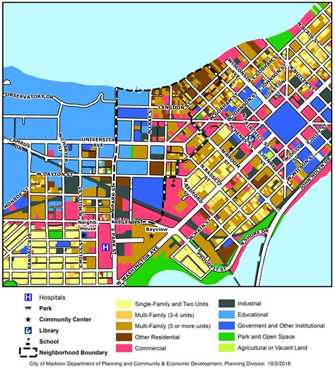 Map Of Downtown Madison Wi - United States Map