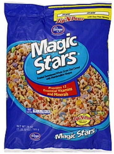 Kroger Magic Stars Cereal - 28 oz, Nutrition Information | Innit