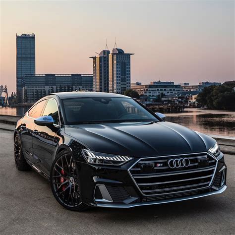 Auditography 📸 on Instagram: “Blacked out of the day is the new S7 on black R8 wheels. Yay or ...