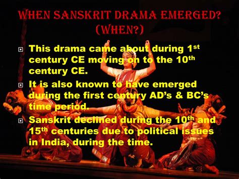 PPT - Sanskrit Drama PowerPoint Presentation, free download - ID:3077369