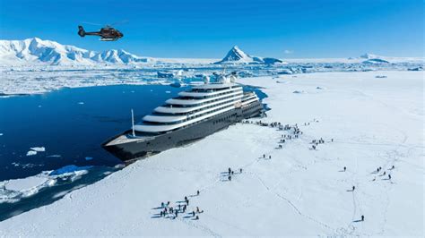 New Docu-Series Highlights Ultra-Luxury Antarctic Voyage