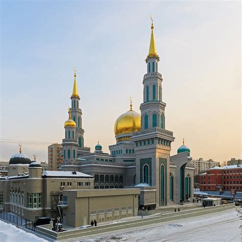 Moscow Cathedral Mosque - Wikipedia