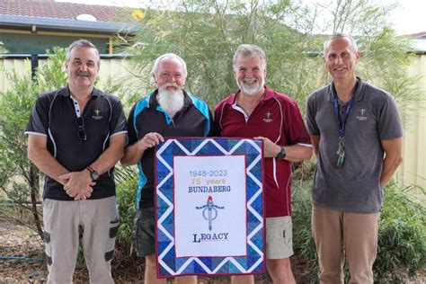 Bundaberg Legacy celebrates 75 years of support – Bundaberg Now