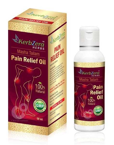 C & O ad-ventures: Herbal Pain Relief Oil Package Design