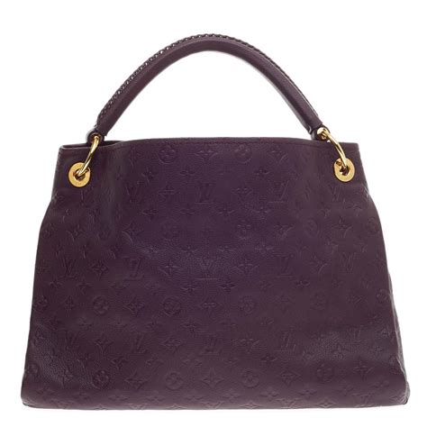 Louis Vuitton Artsy Monogram Empreinte Leather MM at 1stdibs