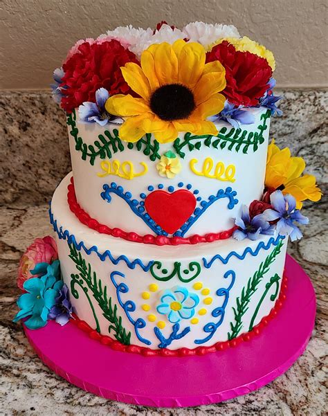 Fiesta Cakes - bmdchristine.com