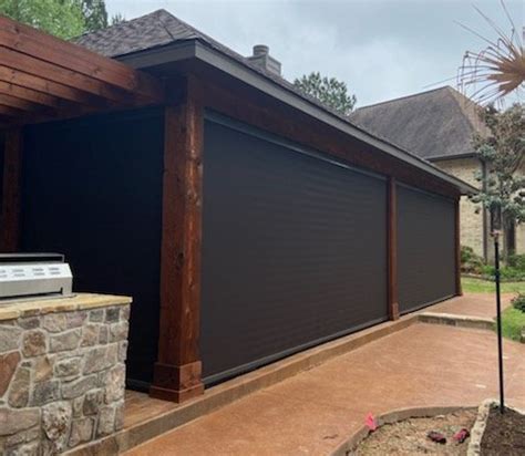 Motorized Patio Shades | UV-Blocking Shades | Tyler, TX