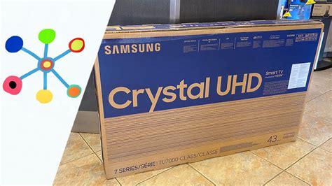 📺👉SAMSUNG 43" Class TU7000 Crystal UHD 4K Smart TV - YouTube