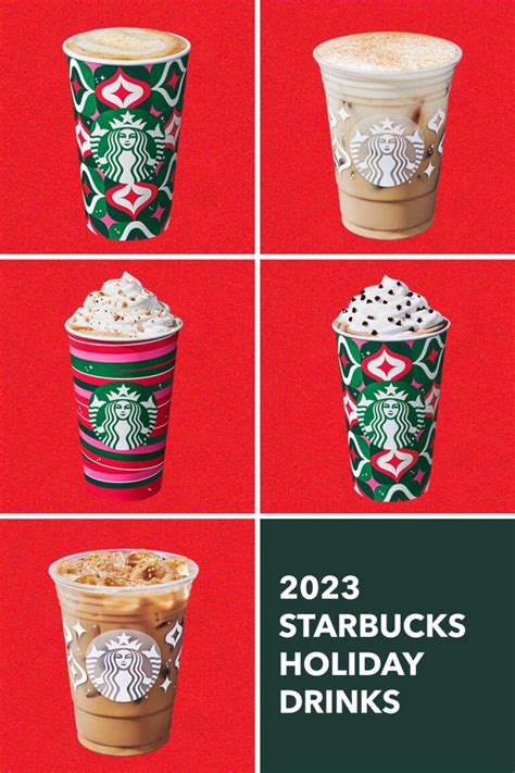 34 Starbucks Holiday 2023 Drinks (Including Secret Menu) - Coffee at Three