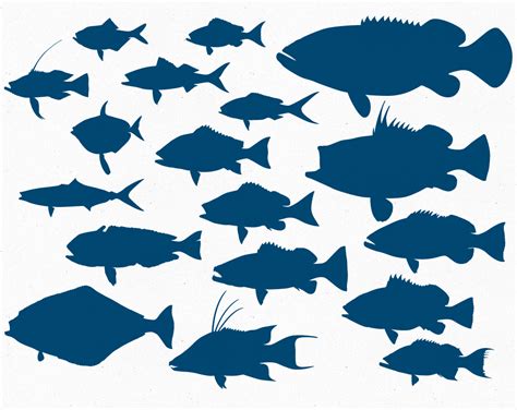 Free Fish Silhouette Svg, Download Free Fish Silhouette Svg png images, Free ClipArts on Clipart ...