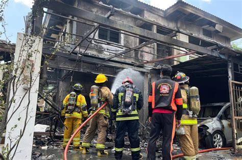 Bangkok Post - 1 killed, 5 hurt in explosion and fire at house in ...