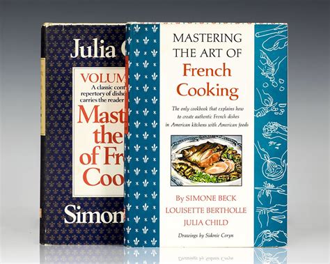 Mastering the Art of French Cooking Julia Child First Edition Signed