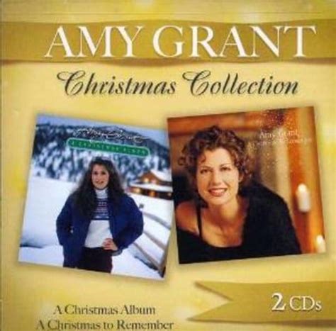 Amy Grant : Christmas Collection: A Christmas Album / A Christmas to ...