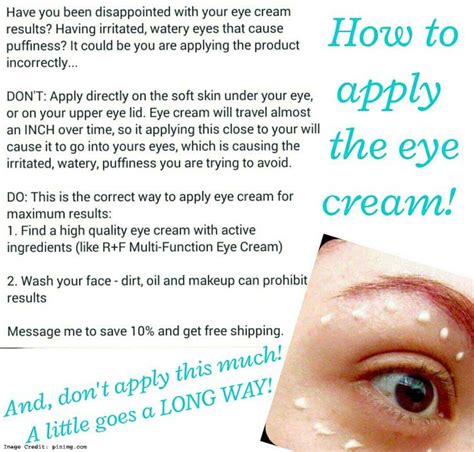 Why Your Eye Cream Isn't Working - 3 Tips for Dramatic Results