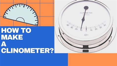 How to make a Clinometer | Application Of Trigonometry | Letstute - YouTube