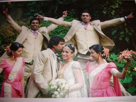 Sri Lankan Stars Wedding Photos: Lasith Malinga's Wedding Photos