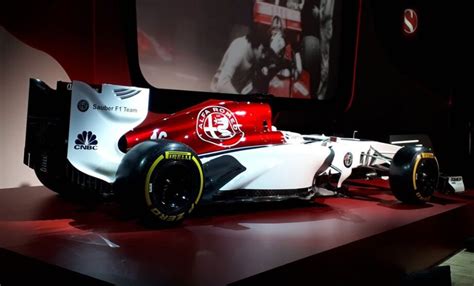 Alfa Romeo F1 Returns To The Pinnacle Of Motor Racing After Thirty Years