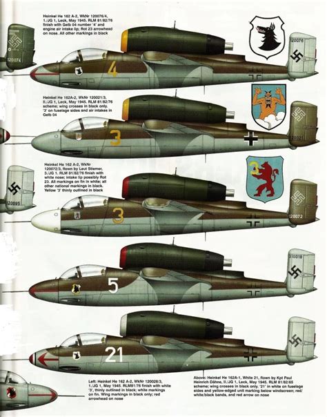 Heinkel He-162 | A Military Photo & Video Website